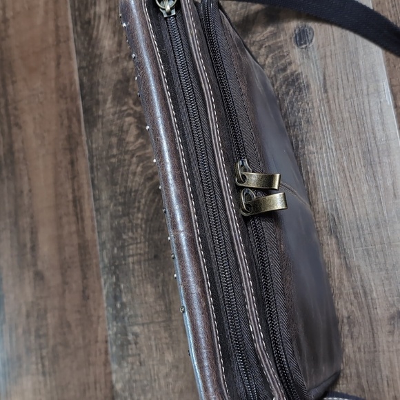 GTM~Conceal Carry Bag Distressed Buffalo Leather - Picture 12 of 14